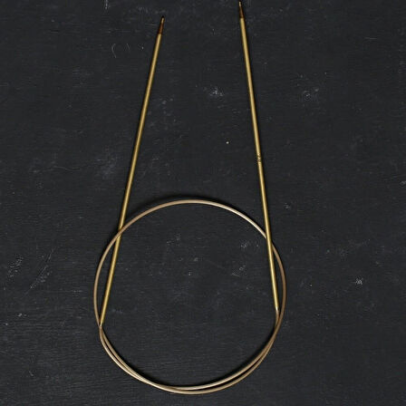 Leyloş 2mm 60cm Klasik Misinalı Dantel Şişi - 755-7