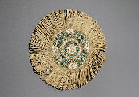 Duvara Asmalı Hasır Pano Model 4