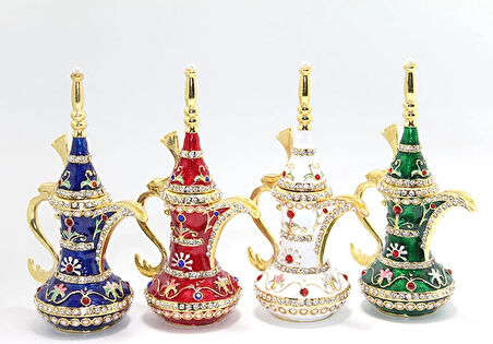 Swarovski Taşlı Tekli İbrik Model 2