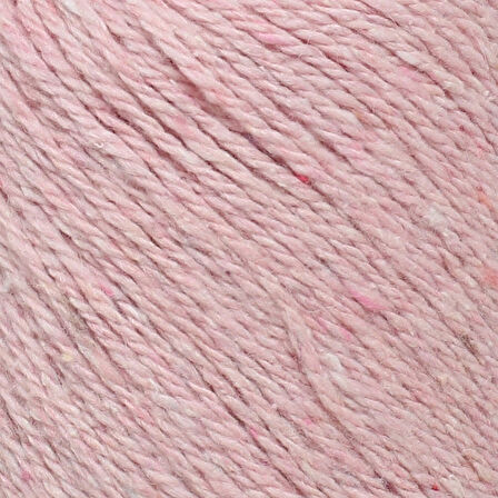 Leyloş Re-tweed Açık Pembe Melanj El Örgü İpi - L101 - 34414