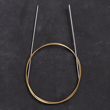 Leyloş 2mm 100cm Klasik Misinalı Şiş- 105-7