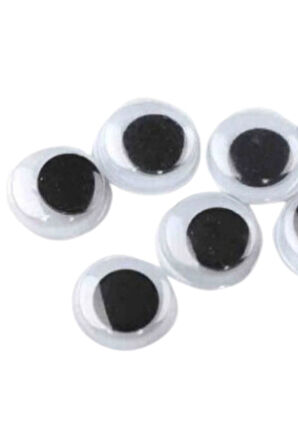 Siyah Oynar Göz 25 Adet