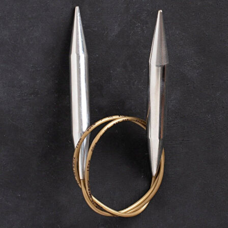 Leyloş 15mm 80cm Klasik Misinalı Şiş - 105-7