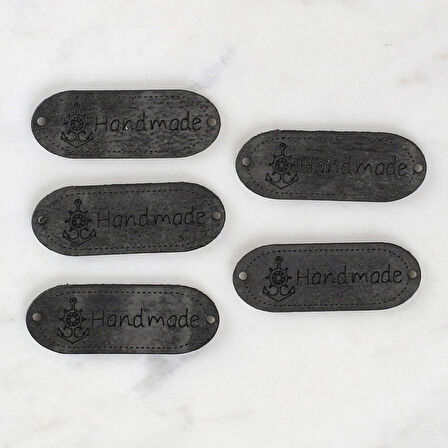 Leyloş Crafts Handmade Deri Arma 5 Adet - 1593