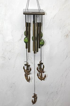 Metal Rüzgar Çanı Model 8