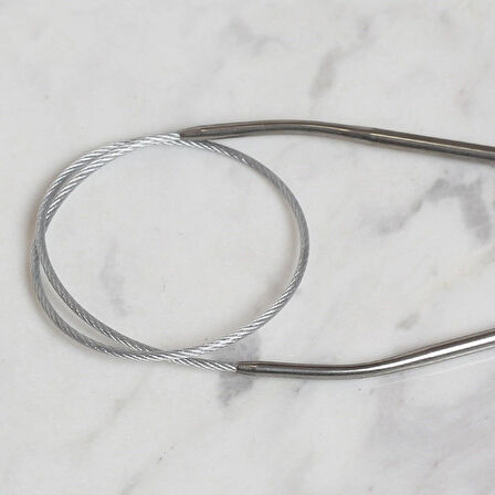 Loren Crafts 3 Mm  Çelik Misinalı Şiş 40 Cm