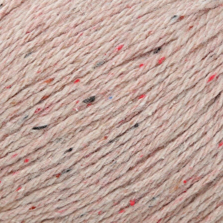 Leyloş Re-tweed Bej  Melanj El Örgü İpi - L022