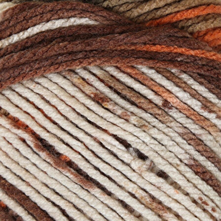 Leyloş Happy Ebruli El Örgü İpi - Rh007 - 34292