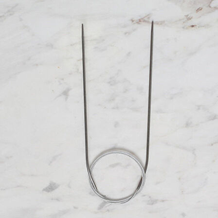 Loren Crafts 2 Mm Çelik Misinalı Şiş 60 Cm