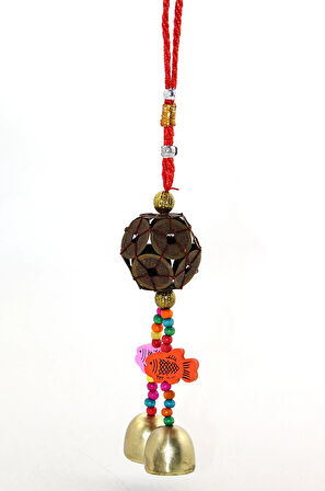 Metal Şans Ve Bereket Çanı Model 2