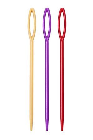 Yün İğnesi Uzun 10 Cm 3 Adet