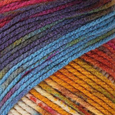 Leyloş Happy Ebruli El Örgü İpi - Rh001 - 34286