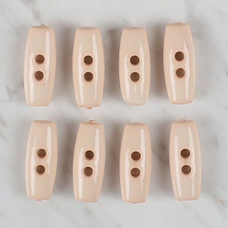 Leyloş Crafts Pudra Pembe 8 Li Çoban Düğmesi - 69