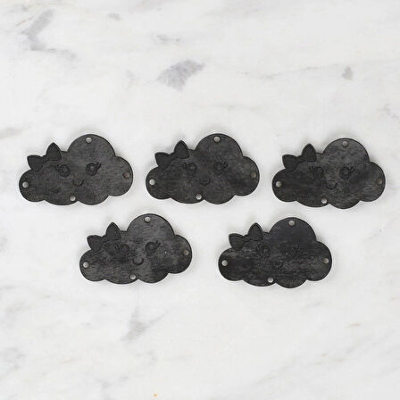 Leyloş Crafts Figürlü Deri Arma 5 Adet - 1573