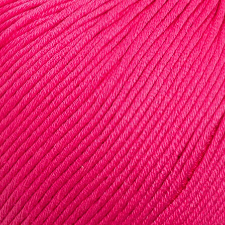 Leyloş Xl Mercerized Fuşya El Örgü İpi - 35 - 33763