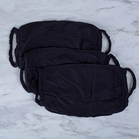 Leyloş 3 Adet Yıkanabilir Maske