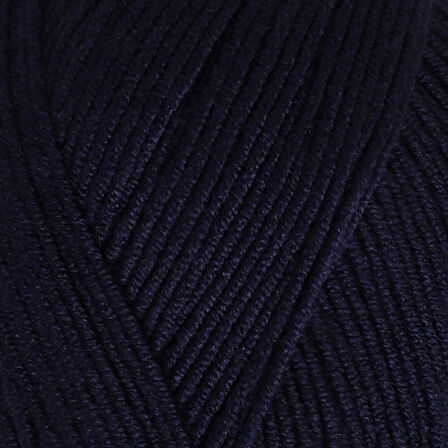 Leyloş Baby Boom Lacivert El Örgü İpi - 630 - 34424