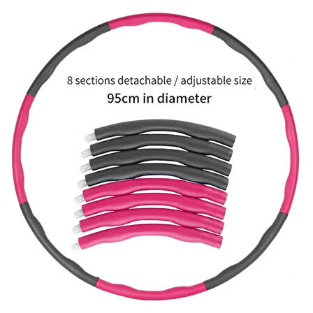 8 Parçalı Ayarlanabilir Hulahop