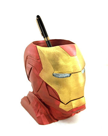 Polyester Iron Man Kalemlik