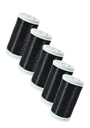 Hayalet İp 100 Metre Siyah 5 Adet