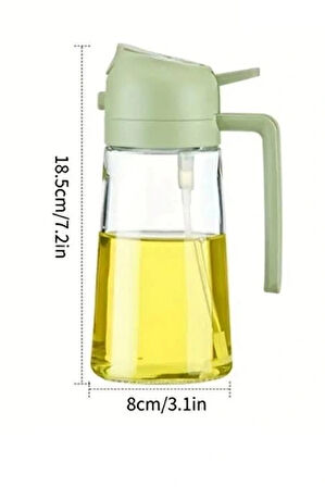 Çift Fonksiyonlu Yağdanlık