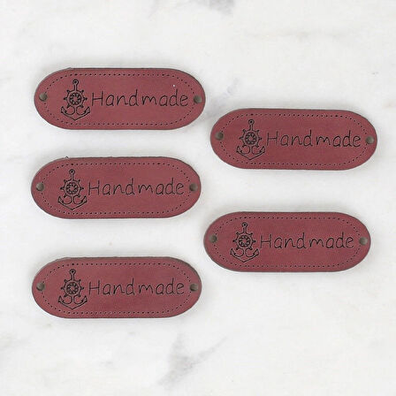 Leyloş Crafts Handmade Deri Arma 5 Adet - 1590