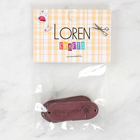 Leyloş Crafts Handmade Deri Arma 5 Adet - 1590