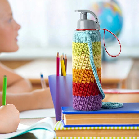 Leyloş Cottony Mor Bebek El Örgü İpi - P27 - 33659