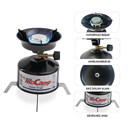 Kamp Ocağı Seti