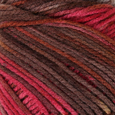 Leyloş Happy Ebruli El Örgü İpi - Rh012 - 34297