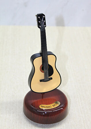 Gitar Müzik Kutusu Model 1
