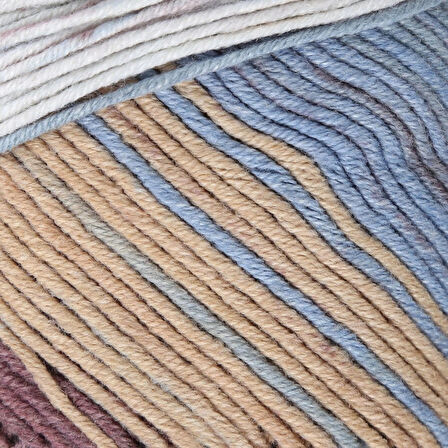 Leyloş Tale Ebruli El Örgü İpi - Lm146