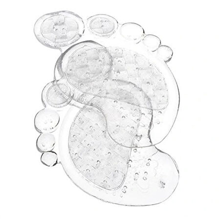 Leyloş Ayakkabı İçi Ayak Kaydırmaz Dolgulu Rahat Silikon Pedi Tabanlığı