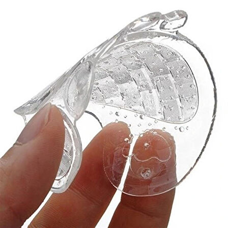 Leyloş Ayakkabı İçi Ayak Kaydırmaz Dolgulu Rahat Silikon Pedi Tabanlığı