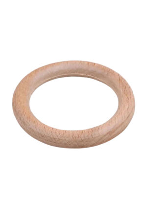 Makrome Tahta Halka 6 Cm