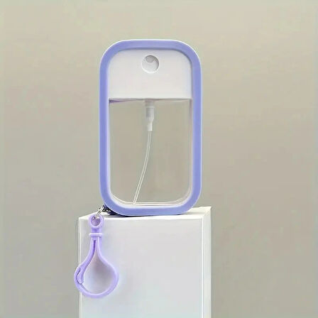 Silikon Kılıflı Anahtarlıklı Sprey Şişesi