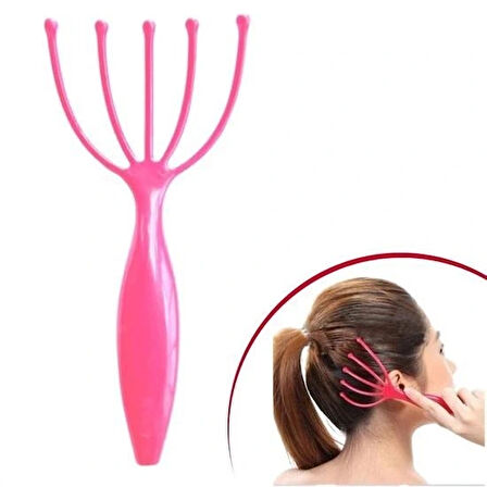 Leyloş Çok Fonksiyonlu 5 Uçlu Bilyeli Baş Boyun Bacak Kol Masaj Alet Rahatlatıcı Kafa Masaj Aparatı