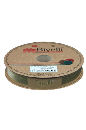 Leyloş Simli Katlı Ta 2 Cm 25 Metre %50 Simli % 50 Polyester