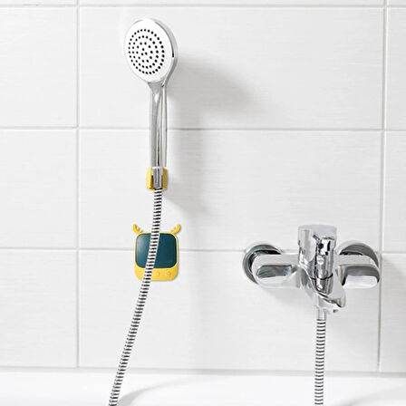 Geyik Figürlü Fön Makinesi Askı Aparatı