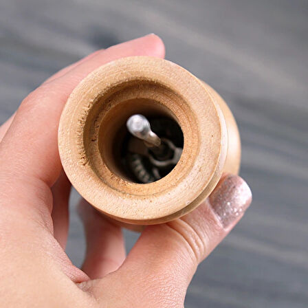 Bambu El Değirmeni 15 Cm