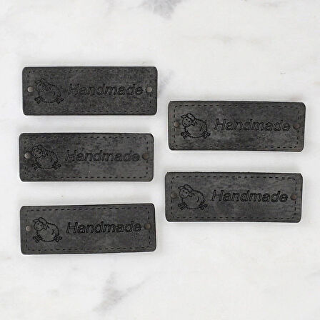 Leyloş Crafts Handmade Deri Arma 5 Adet - 1559