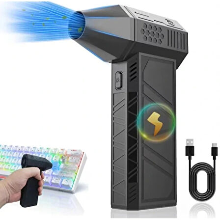 Taşınabilir Kompakt Jet Fan