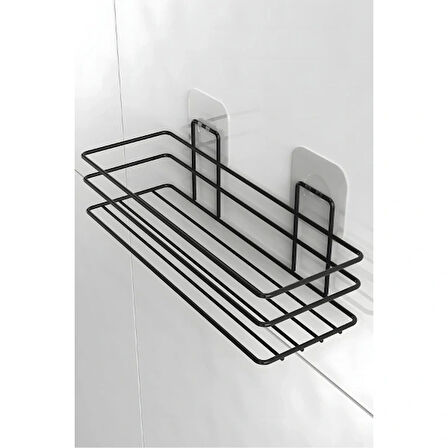 Yapışkanlı Duş Ve Banyo Rafı