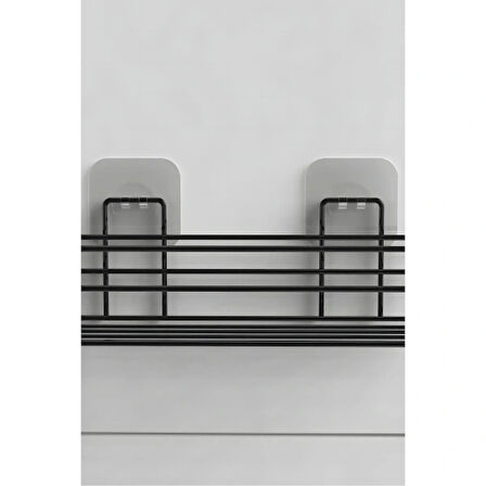 Yapışkanlı Duş Ve Banyo Rafı