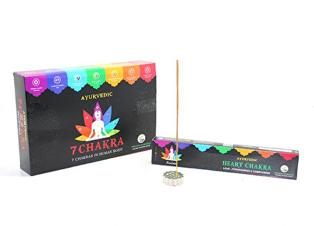 Ayurvedic 7 Chakra Tütsü