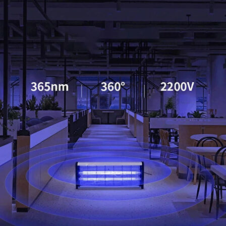 Elektrikli Uv Sivrisinek Öldürücü Lamba