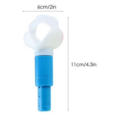 Leyloş Taşınabilir Karın Kası Çalıştırıcı Solunum Egzersiz Eğitmeni Nefes Egzersiz Aparatı