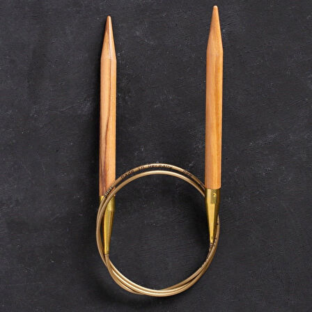 Leyloş Olive Wood 9 Mm 80 Cm Zeytin Ağacı Misinalı Ö