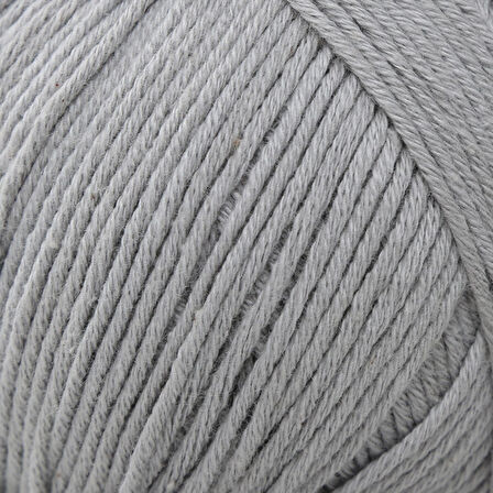 Leyloş Cottony Gri Bebek El Örgü İpi - P20-l020 - 33557