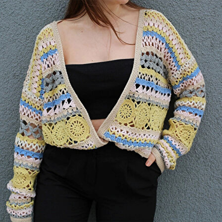 Leyloş Cottony Gri Bebek El Örgü İpi - P20-l020 - 33557